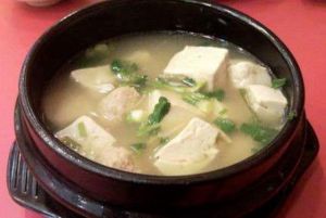 沙鍋豆腐