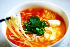 雞蛋湯麵 雞蛋湯麵