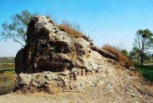 西古城漢遺址 西古城漢遺址
