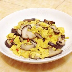 香菇炒蛋 香菇炒蛋