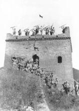 關麟征取得戰爭勝利