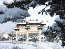 萊州雲峰山風景