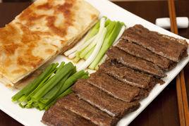 烙餅卷帶魚 烙餅卷帶魚