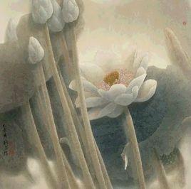 李魁正沒骨畫 李魁正沒骨畫