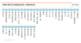 泉州公交41路 泉州公交41路
