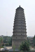 法門寺真身寶塔