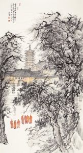 洗意歸清淨 澄心悟空了