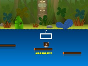 小怪物跳木頭2 小怪物跳木頭2