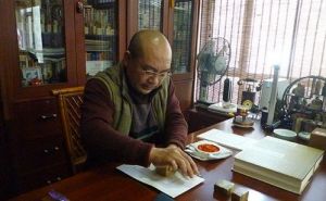 順德篆刻家孫敏