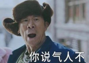 你說氣人不 你說氣人不