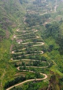 晴隆二十四道拐[盤山公路]