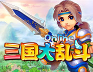 三國大亂鬥logo