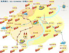 最新上海錦江之星分布圖