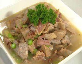 香芋燉臘鴨 香芋燉臘鴨