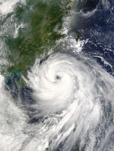 （圖）颱風派比安