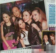 王若葳曾與李宗瑞合影