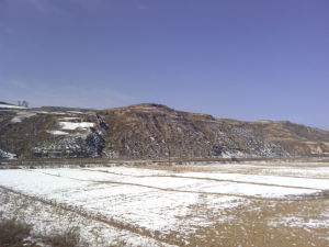 柴水村位於“靜樂縣萬輝溝”