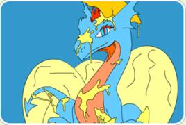 給龍寶寶上色 給龍寶寶上色