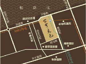 寶宇天邑位置圖