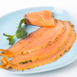 煙燻三文魚 煙燻三文魚