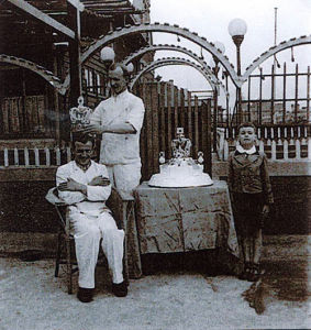 天津市起士林大飯店的西點人才