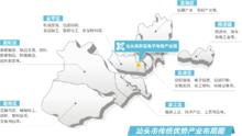 汕頭市傳統優勢產業布局圖