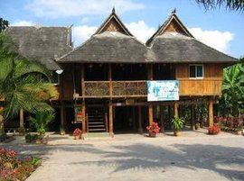 傣家竹樓 傣家竹樓