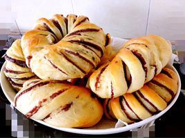 紅豆沙麵包 紅豆沙麵包