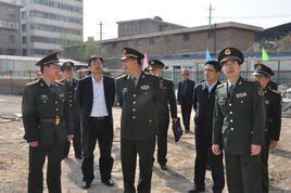 甘肅軍區 甘肅軍區