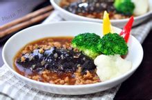 肉末燒海參 肉末燒海參