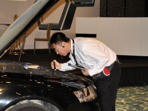 汽車評估師工作現場