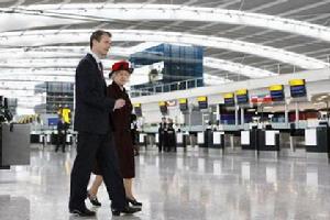 （圖）倫敦希思羅機場5號航站樓