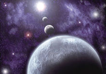 行星連珠示意圖