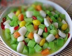 銀杏枸杞目魚丁