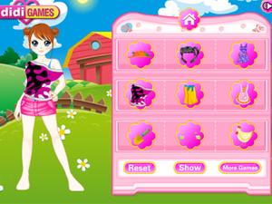 夏日農場遊戲 夏日農場遊戲