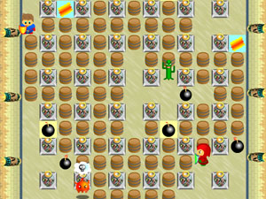 主城轟炸小遊戲 3366小遊戲