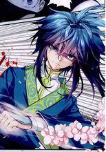 秦羽（漫畫版形象）