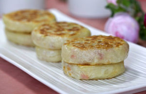 雞汁鮮肉蘿蔔絲餅 雞汁鮮肉蘿蔔絲餅