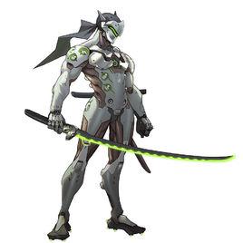 源氏[遊戲風暴英雄中的角色]