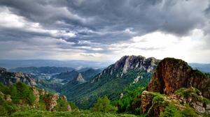 蘆芽山主峰一帶