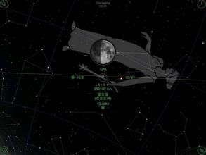 月掩火星 月掩火星