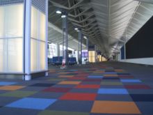 （圖）中部國際機場國際航班候機廳23號