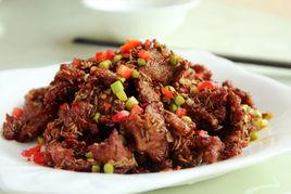 梅菜炒牛肉 梅菜炒牛肉