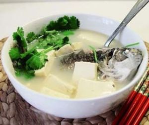 綿茵陳煲鯽魚湯 綿茵陳煲鯽魚湯