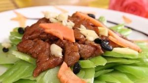 豆豉蚝油苦瓜 豆豉蚝油苦瓜