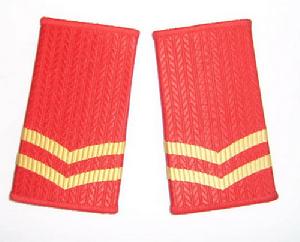 武警上等兵警銜（肩章）