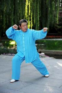 劉慶洲[武術家、太極推手名師]