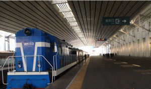 中朝國際聯運旅客列車 中朝國際聯運旅客列車