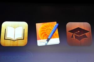 三大要點iBooks 2、iBooks Author、iTunes U.