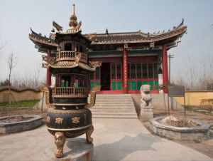 正陽關玄帝廟公園 正陽關玄帝廟公園